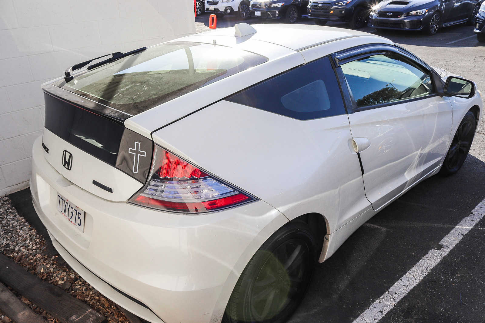 2015 Honda CR-Z EX 4