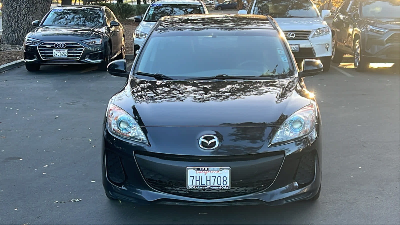 2013 Mazda MAZDA3 i Sport 4