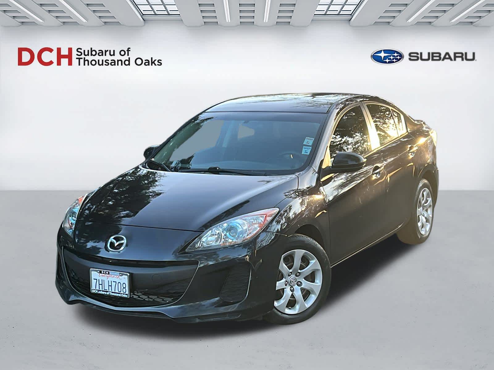 2013 Mazda MAZDA3 i Sport