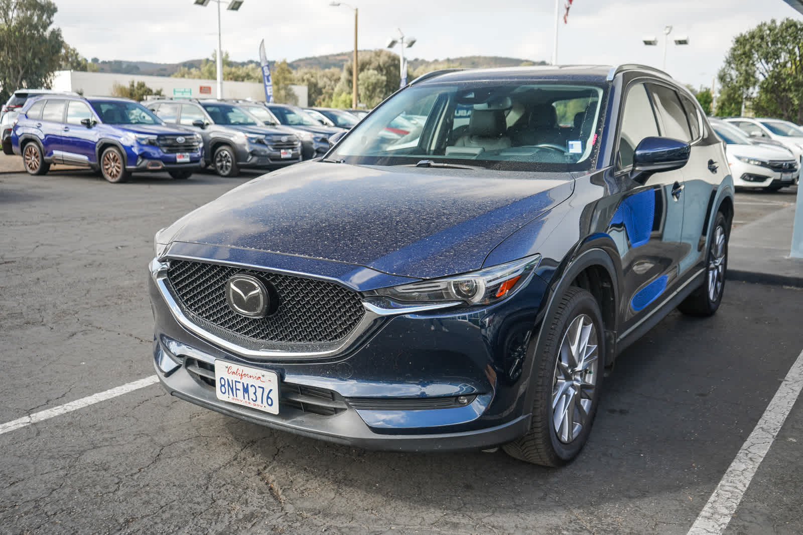 2019 MAZDA CX-5 Grand Touring Reserve