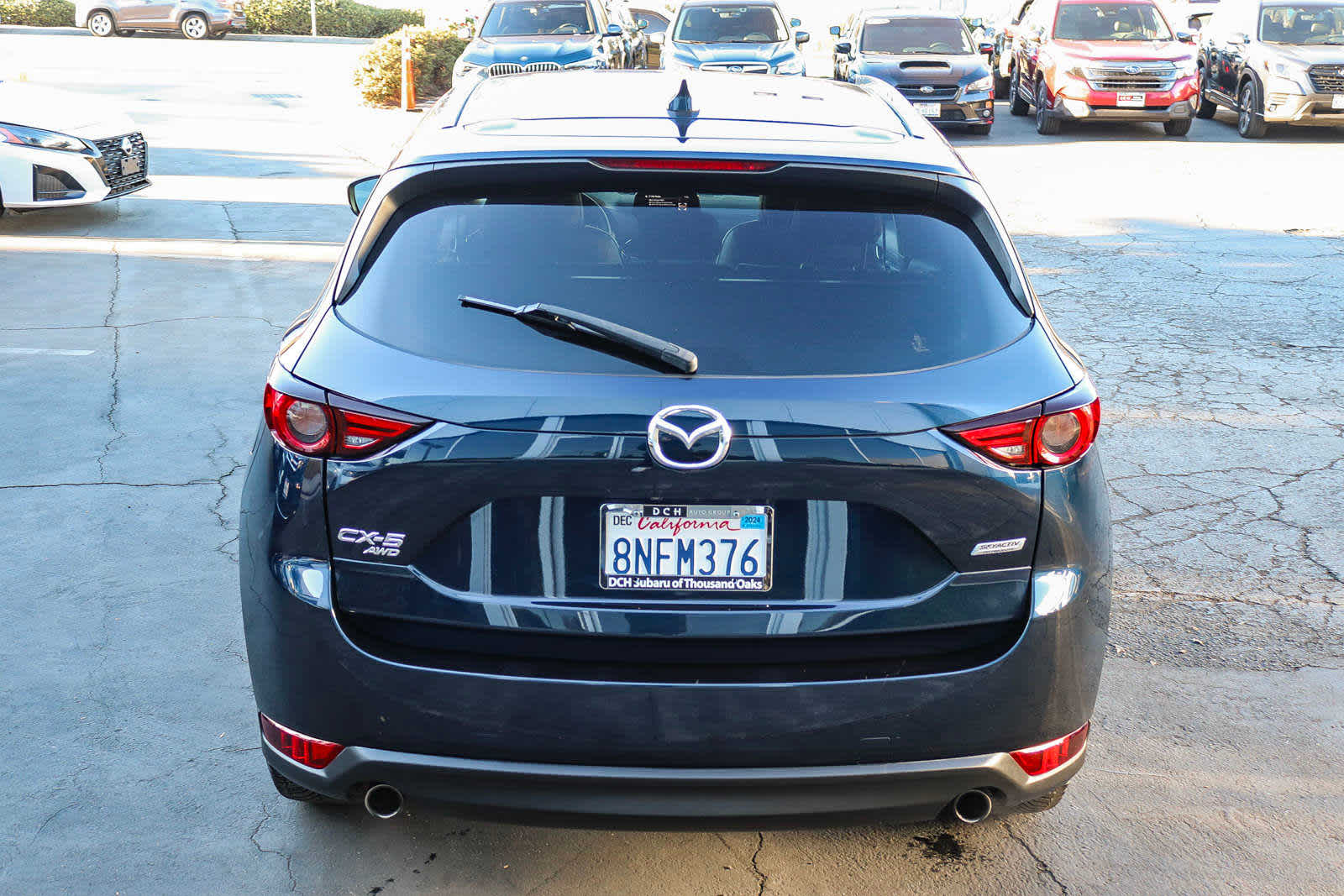 2019 Mazda CX-5 Grand Touring Reserve 5