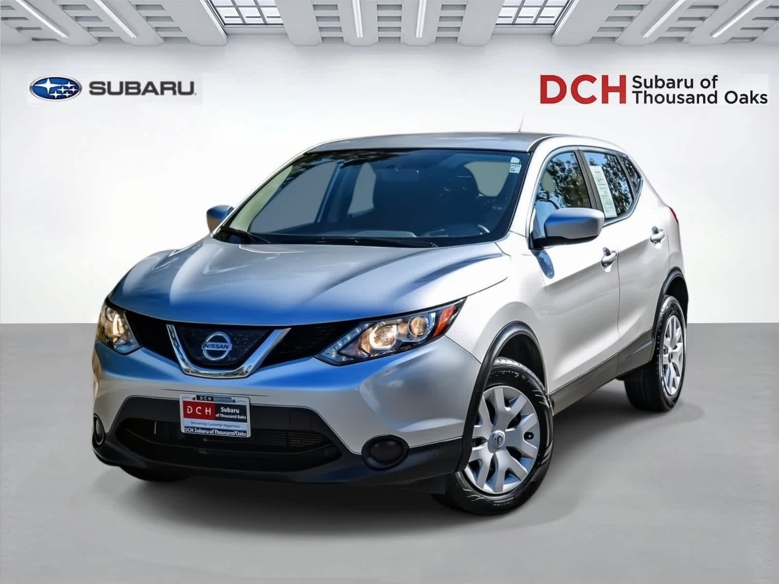 Nissan Rogue Sport S 2018