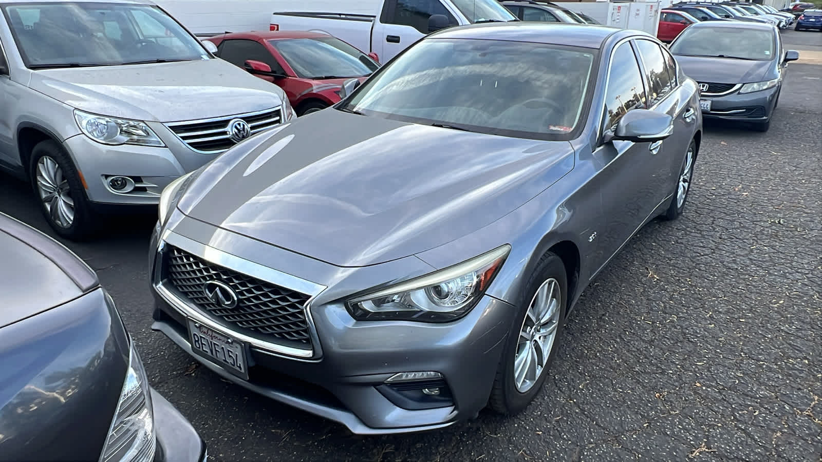 2018 INFINITI Q50 2.0t PURE