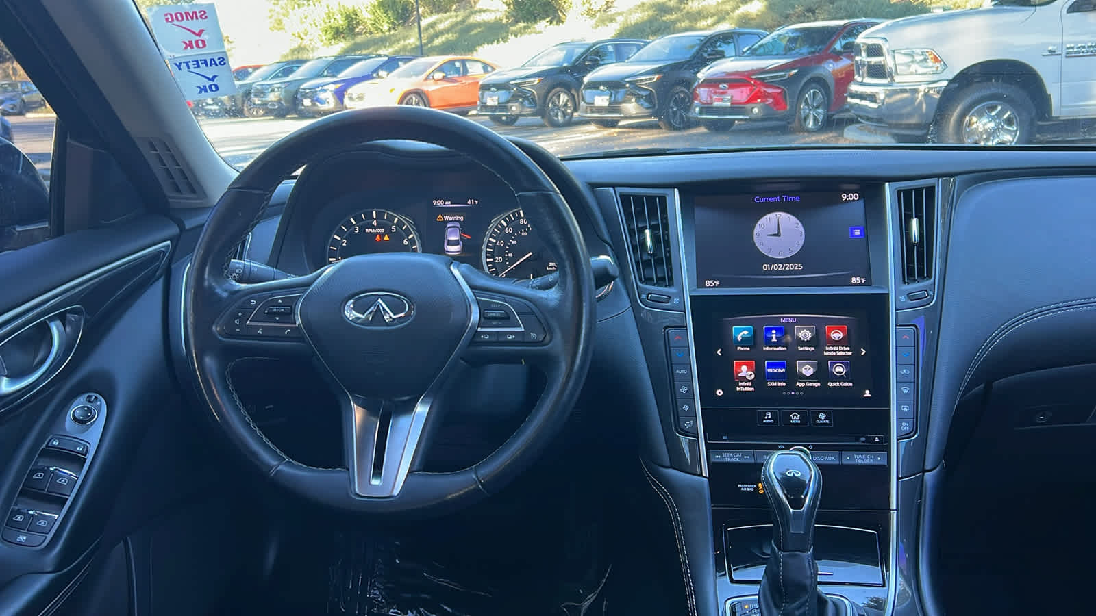 2018 INFINITI Q50 2.0t PURE 13