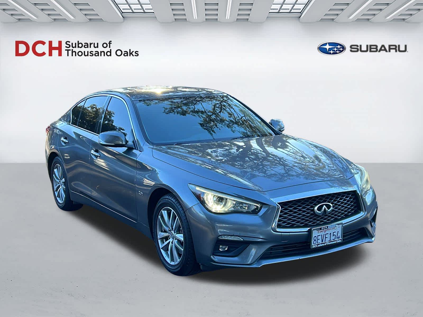 2018 INFINITI Q50 2.0t PURE 3