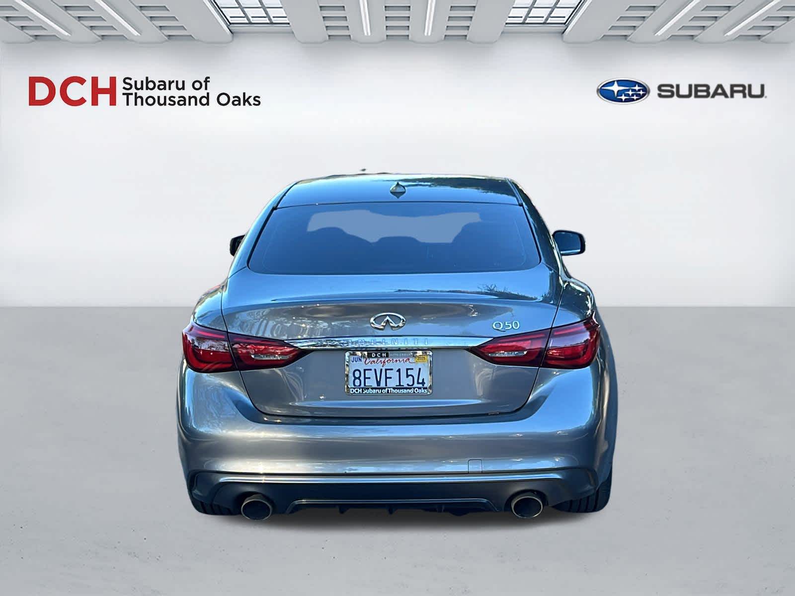 2018 INFINITI Q50 2.0t PURE 5