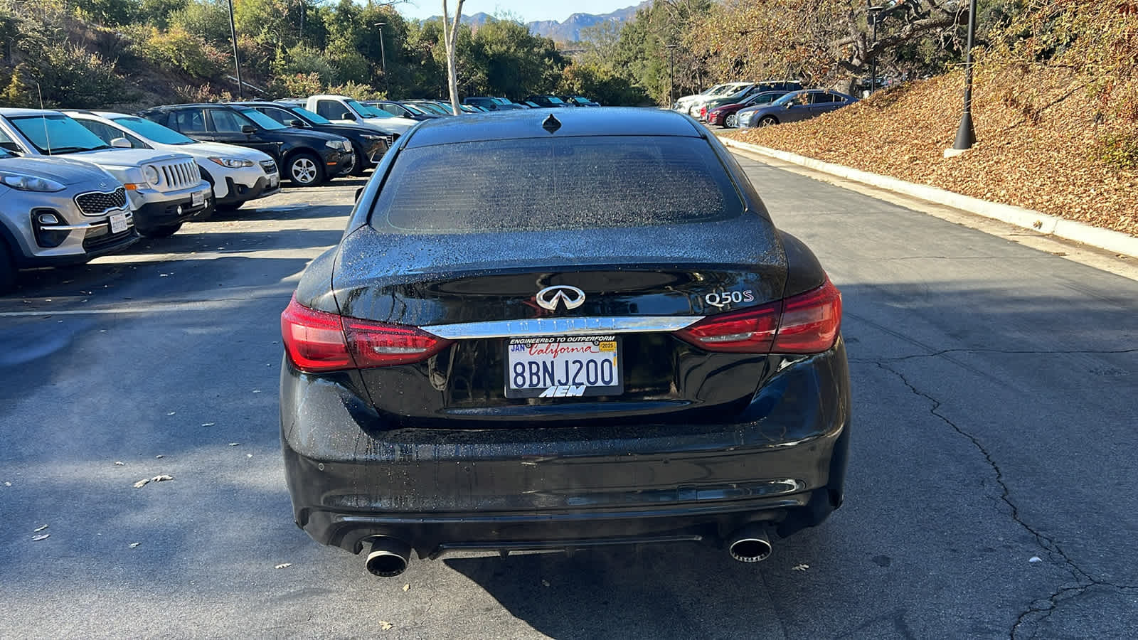 2018 INFINITI Q50 RED SPORT 400 10