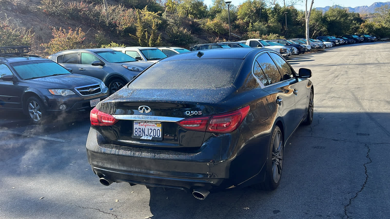 2018 INFINITI Q50 RED SPORT 400 11