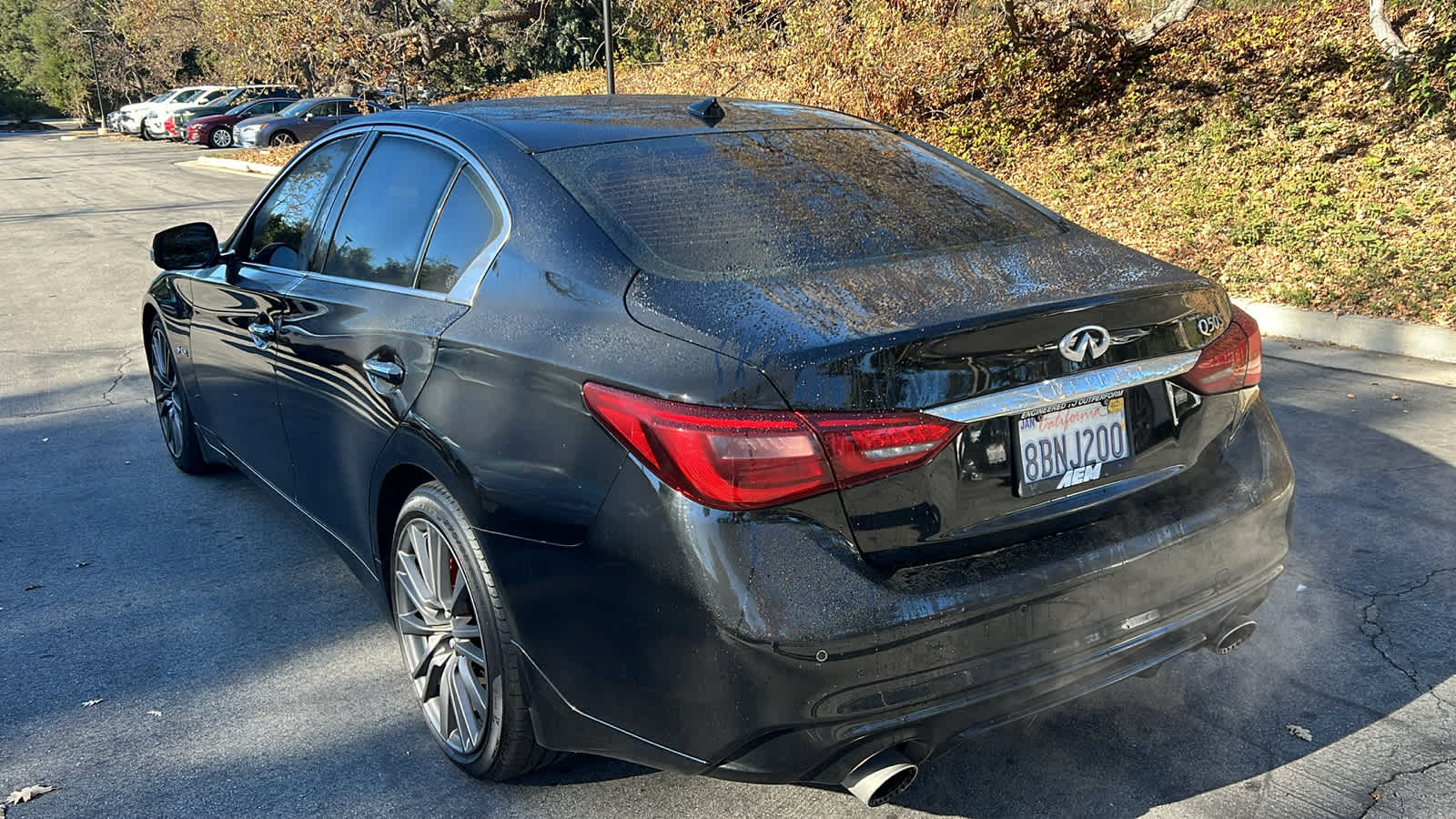 2018 INFINITI Q50 RED SPORT 400 9