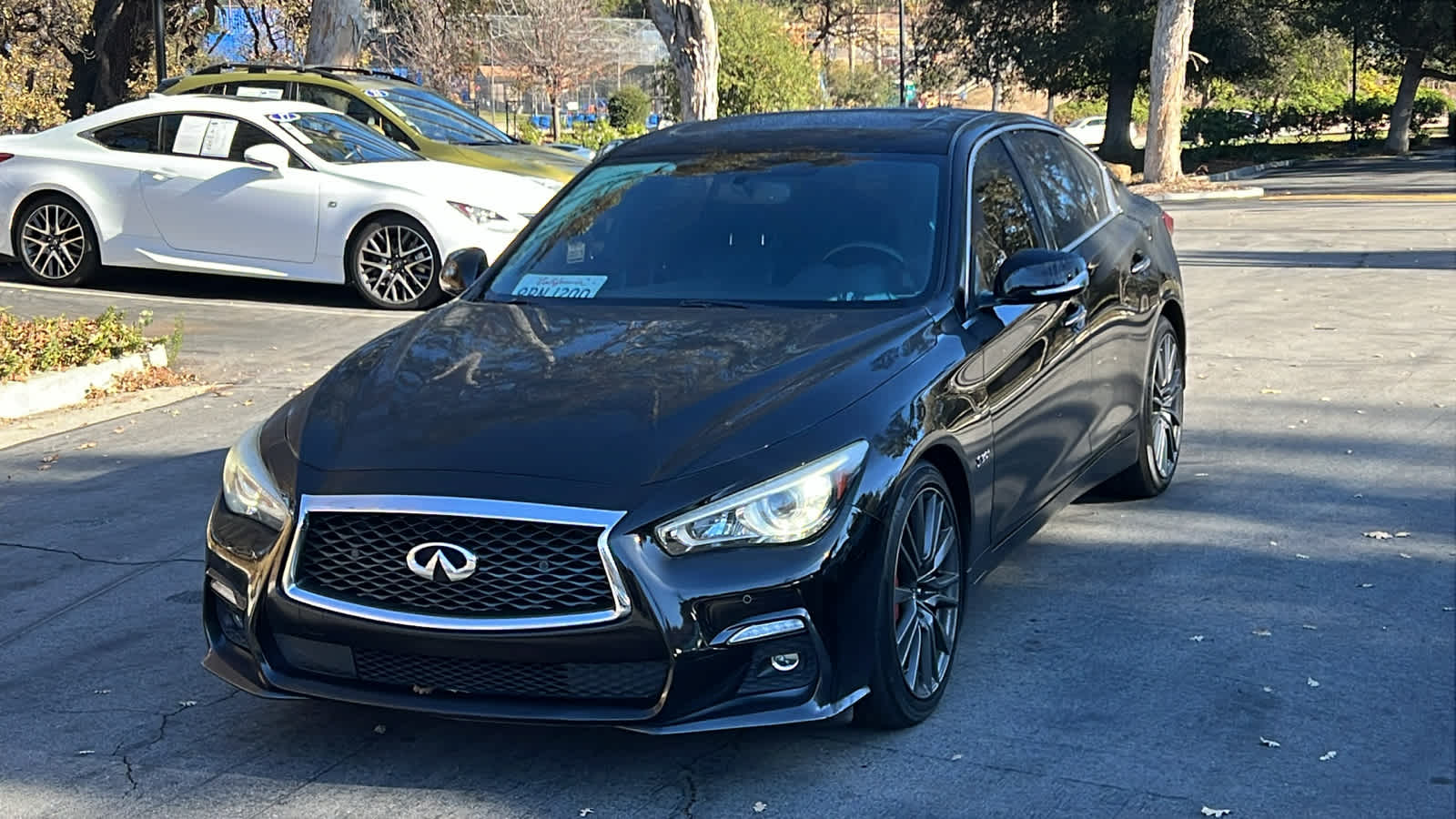 2018 INFINITI Q50 RED SPORT 400