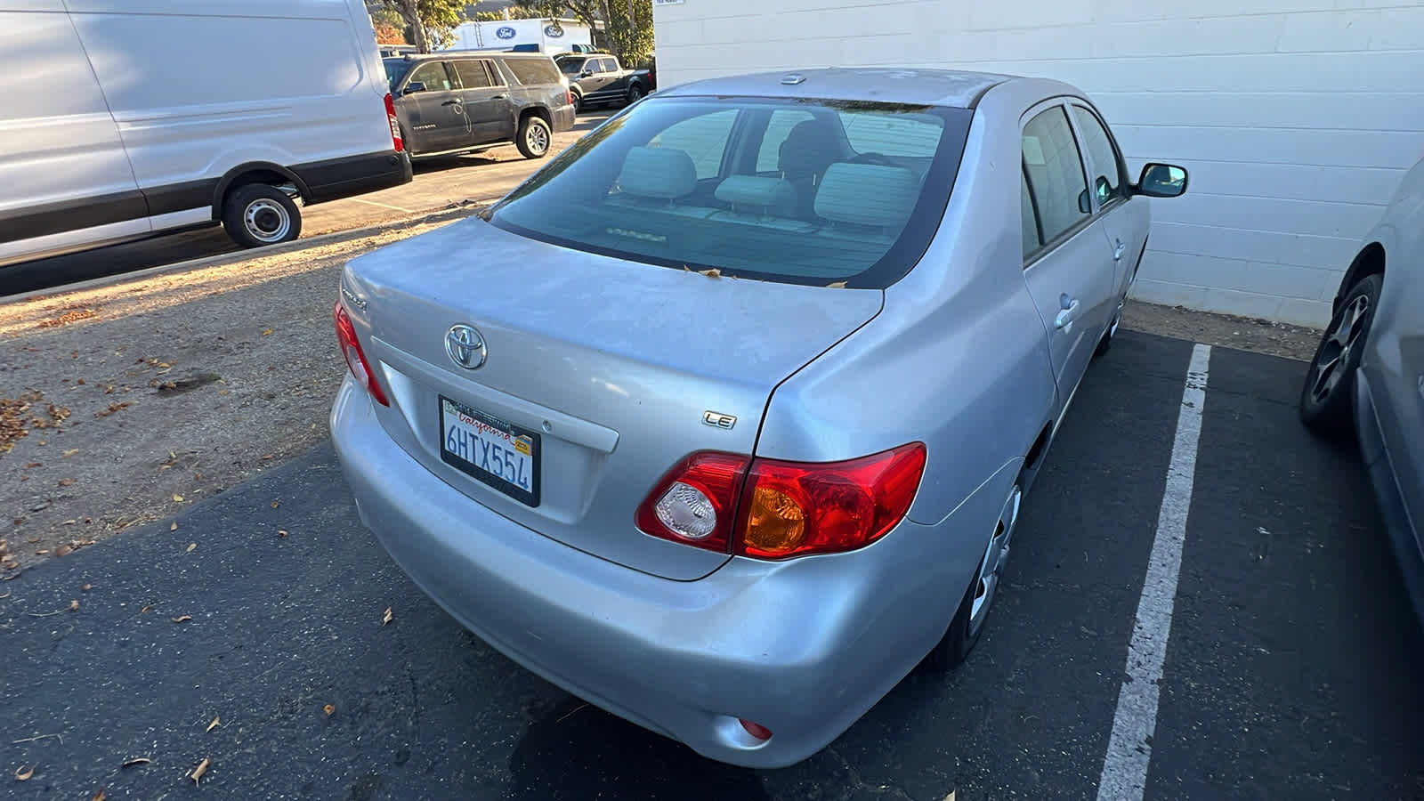 2009 Toyota Corolla LE 11