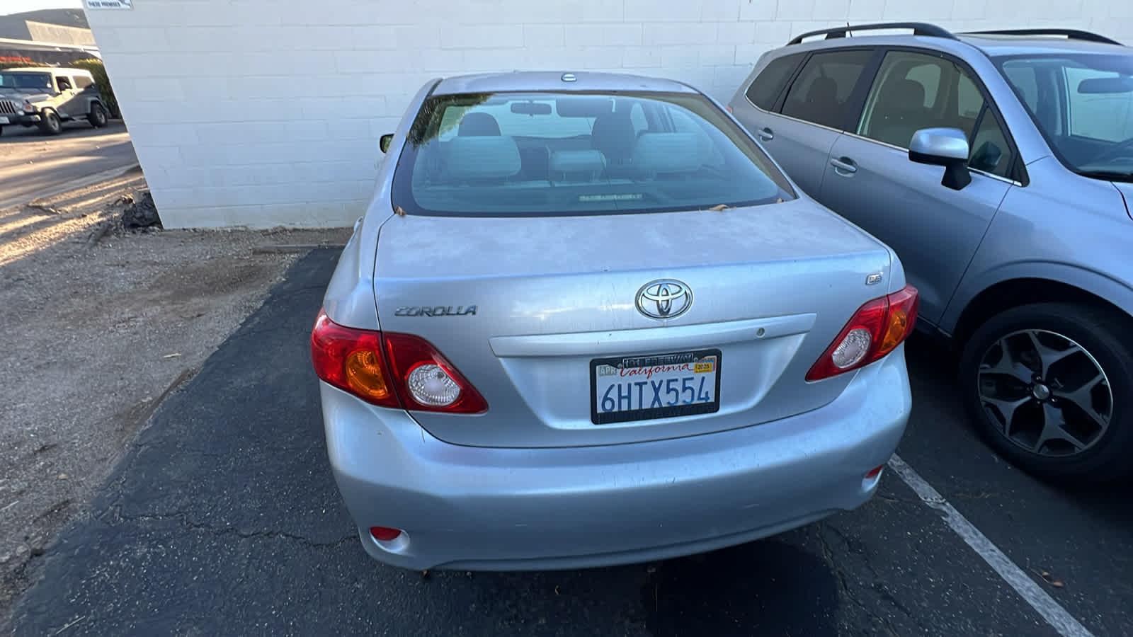 2009 Toyota Corolla LE 10