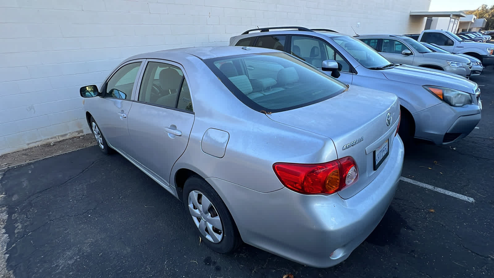 2009 Toyota Corolla LE 9