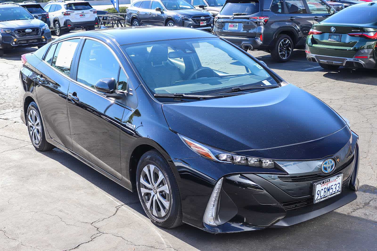 2022 Toyota Prius Prime XLE 3