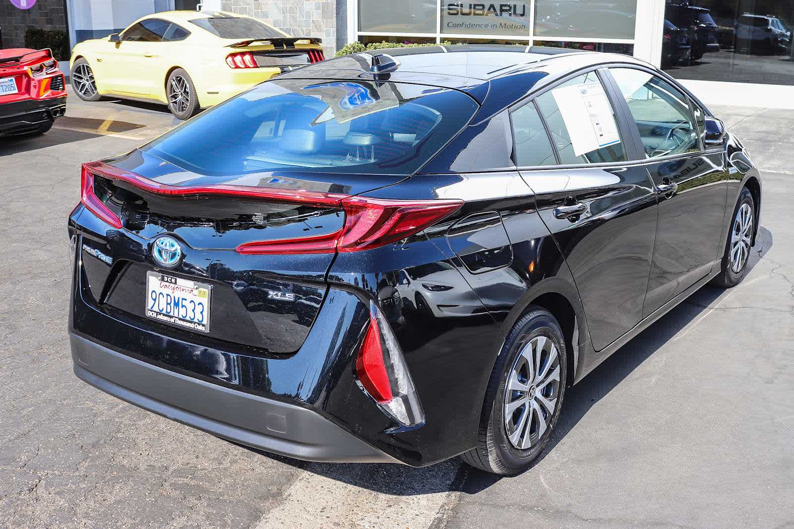 2022 Toyota Prius Prime XLE 4