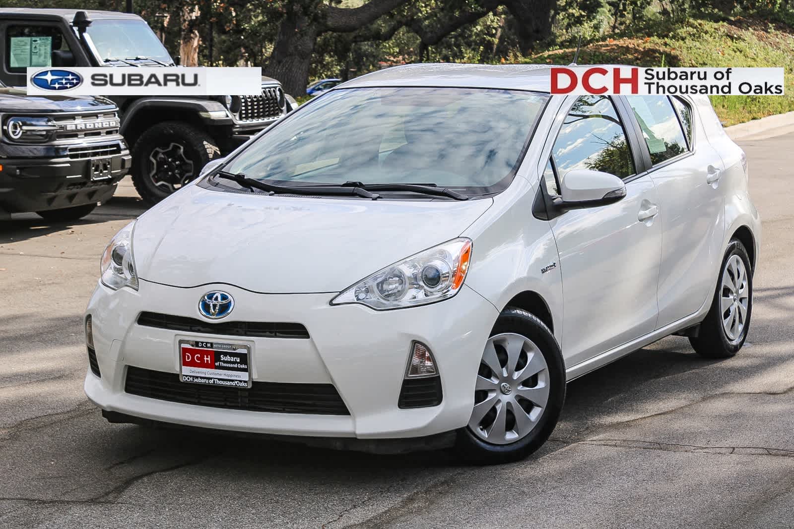 Toyota Prius c Four de 2014