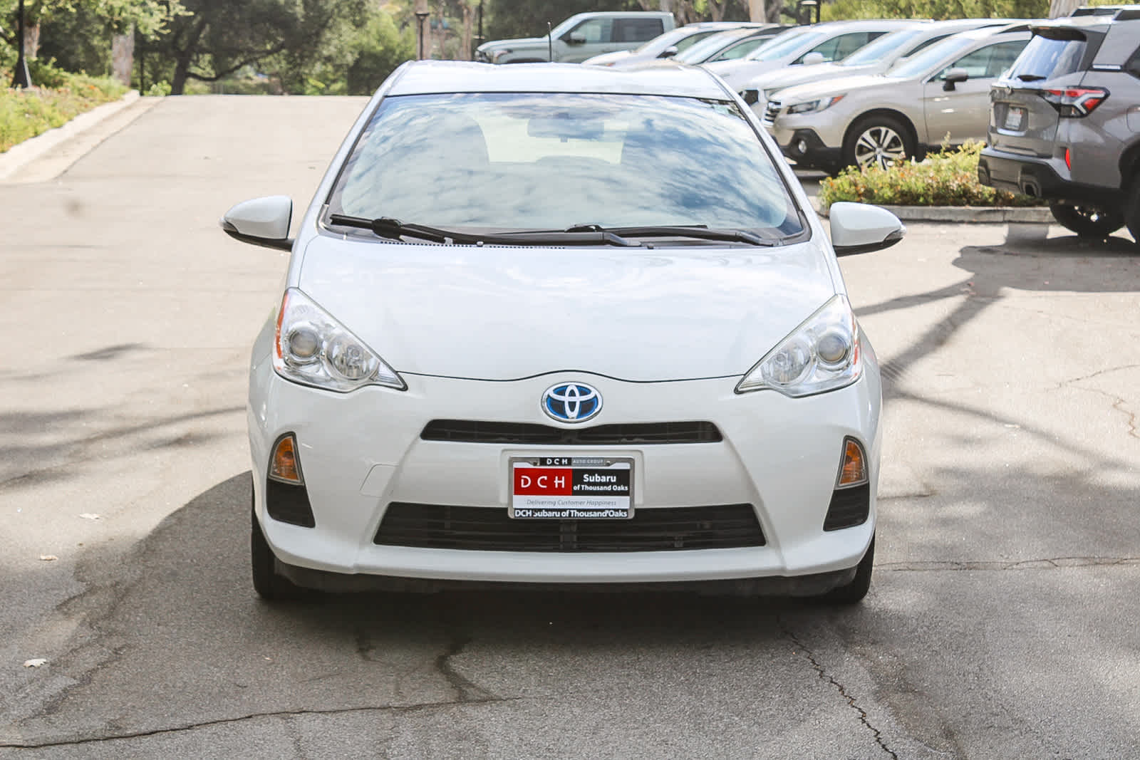 Used 2014 Toyota Prius c Four with VIN JTDKDTB37E1567829 for sale in Westlake Village, CA