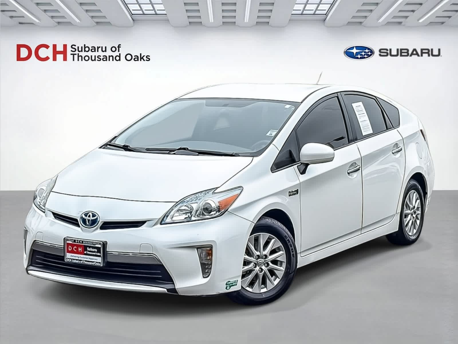 2014 Toyota Prius Plug-In 