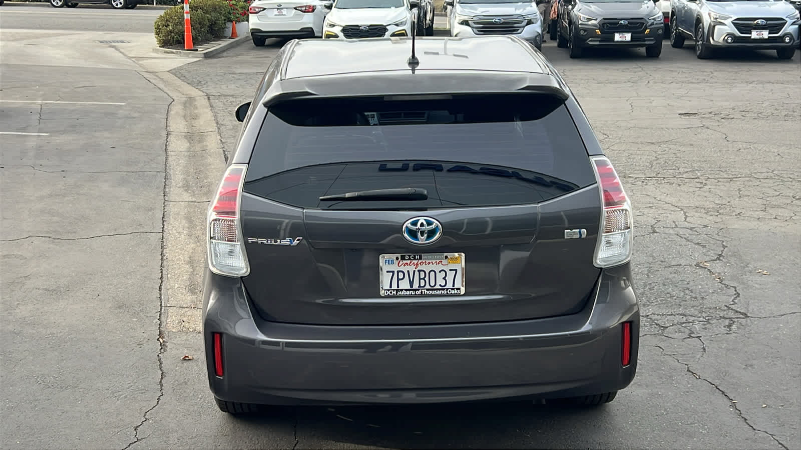 2016 Toyota Prius V Two 10