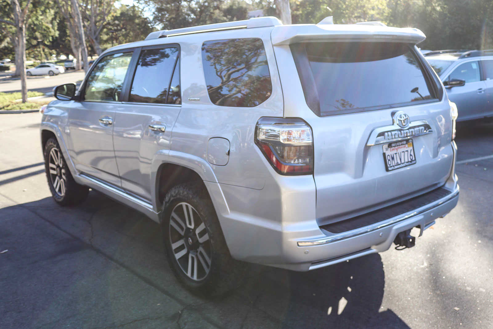 2017 Toyota 4Runner Limited 9