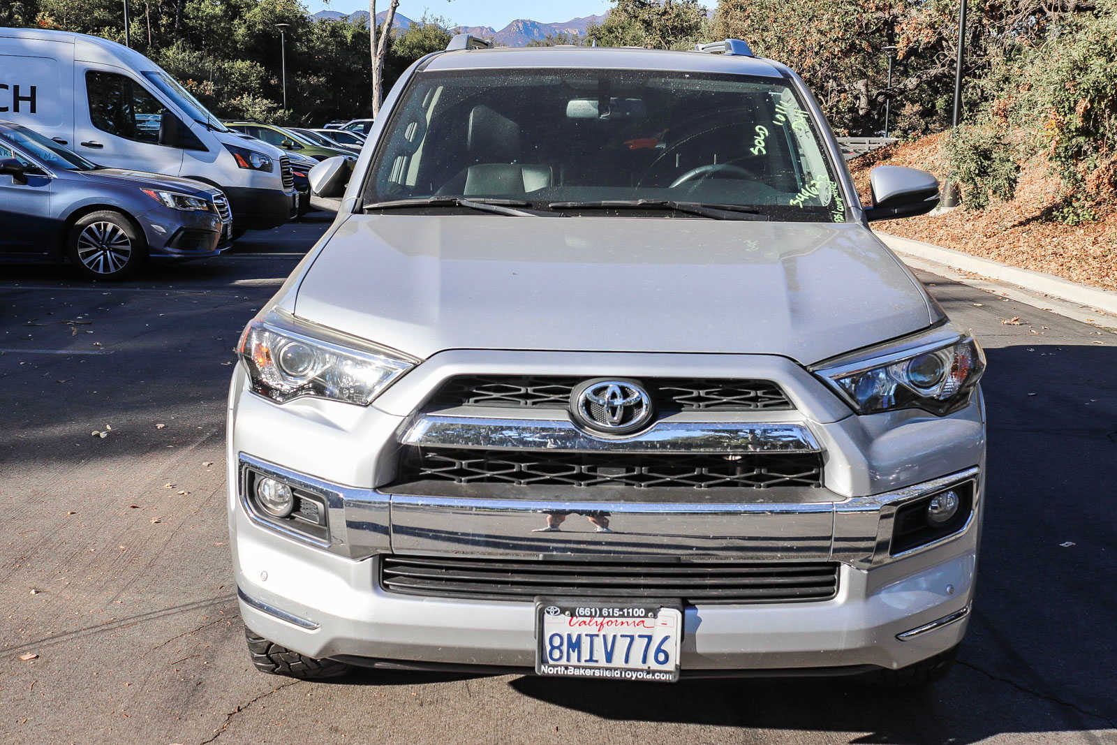 2017 Toyota 4Runner Limited 2