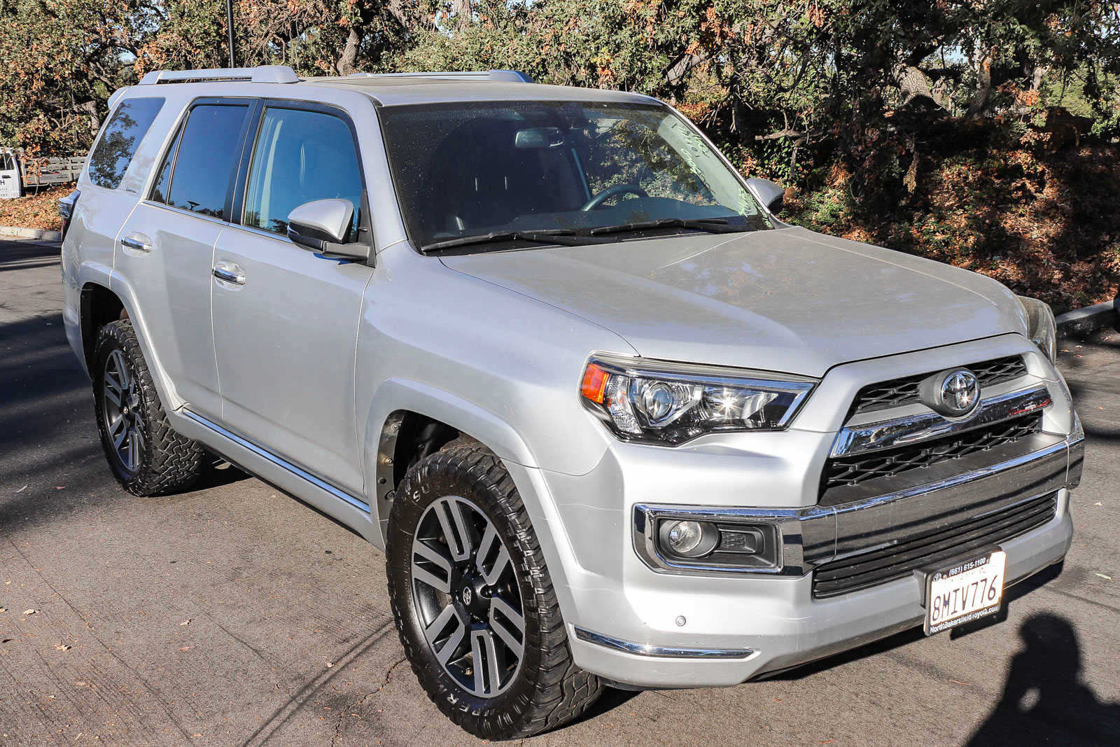 2017 Toyota 4Runner Limited 3