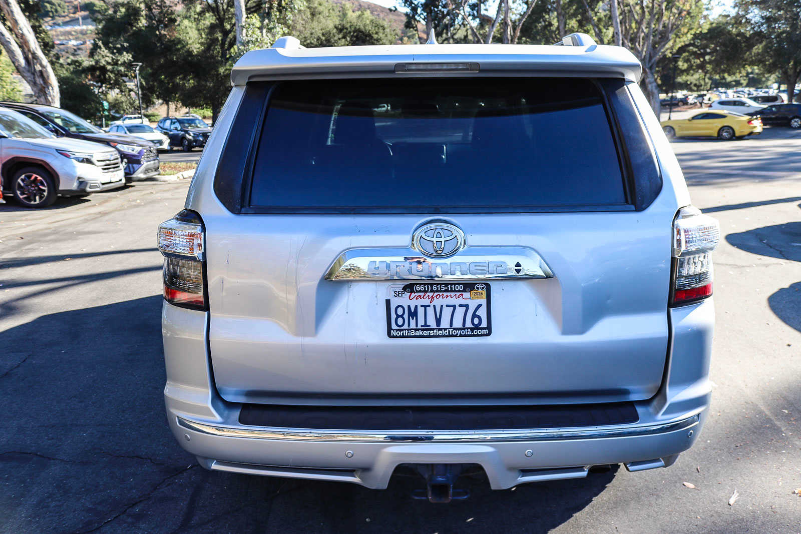 2017 Toyota 4Runner Limited 10