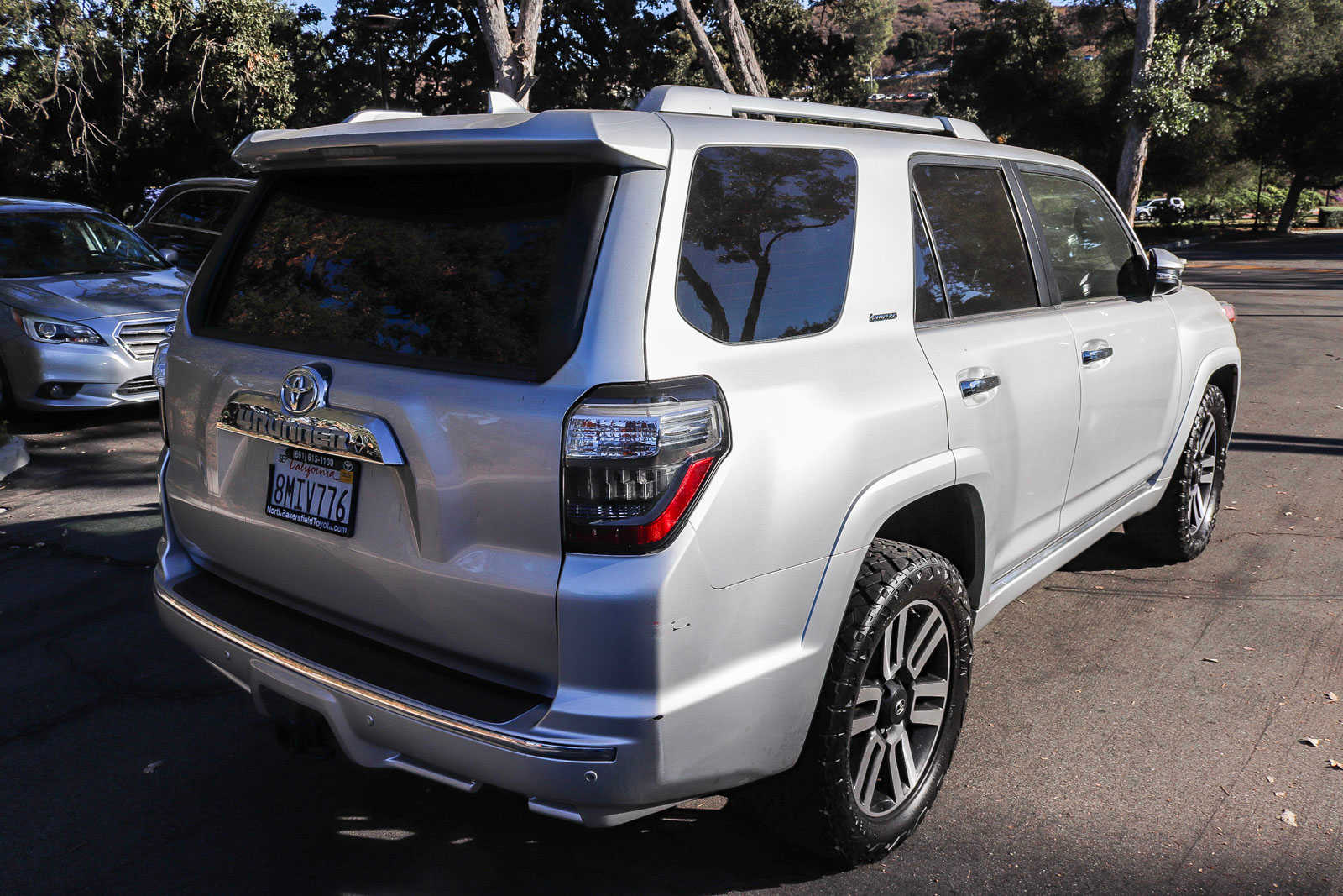 2017 Toyota 4Runner Limited 11