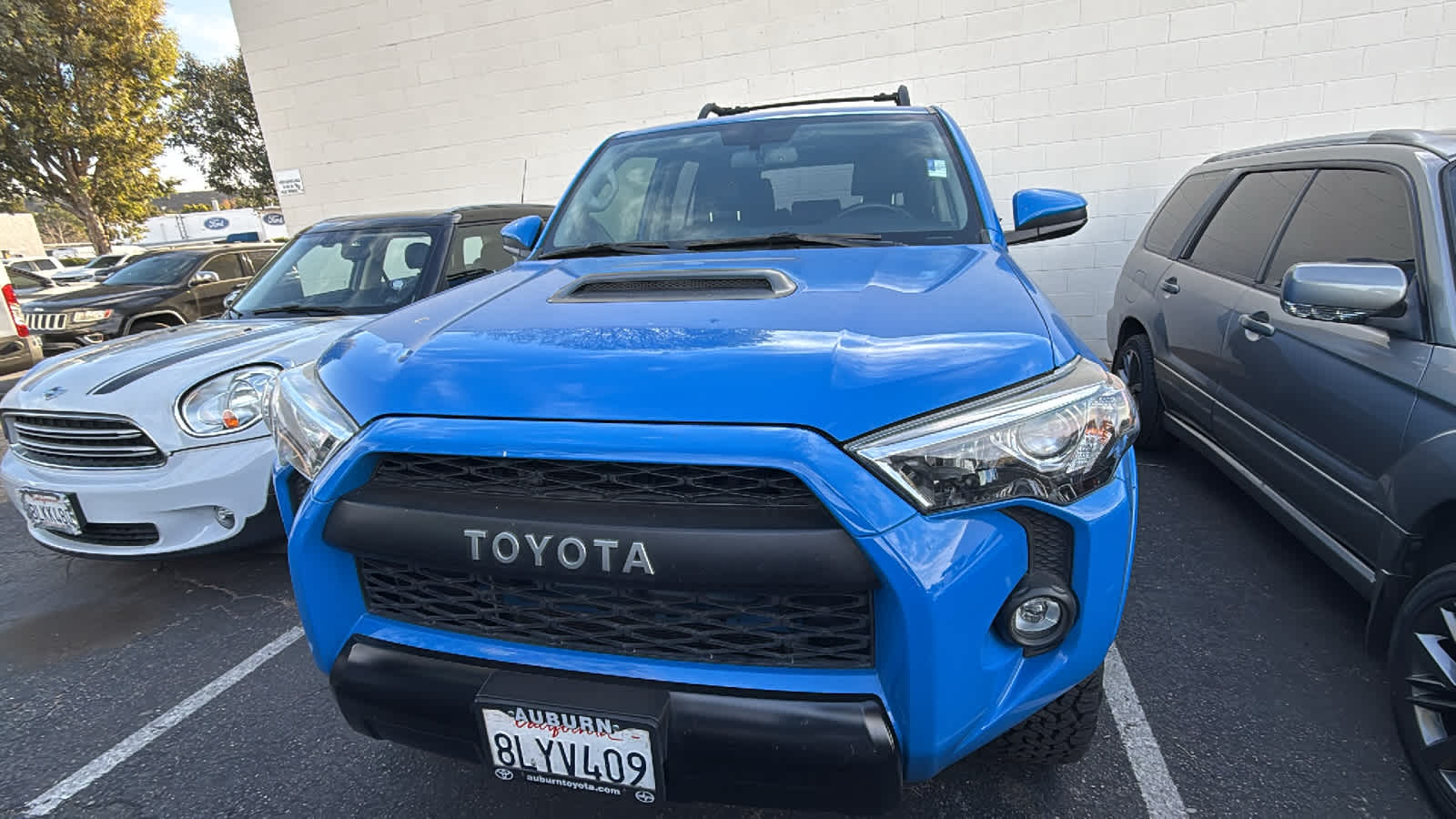 Used 2019 Toyota 4Runner TRD Pro with VIN JTEBU5JR5K5715302 for sale in Thousand Oaks, CA