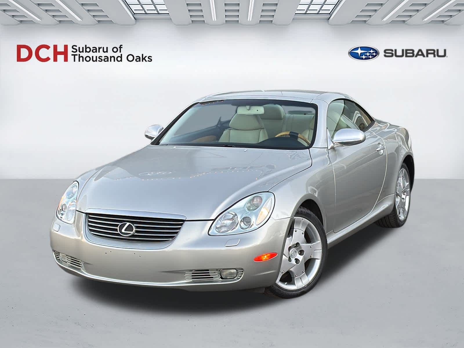 2004 Lexus SC 430 