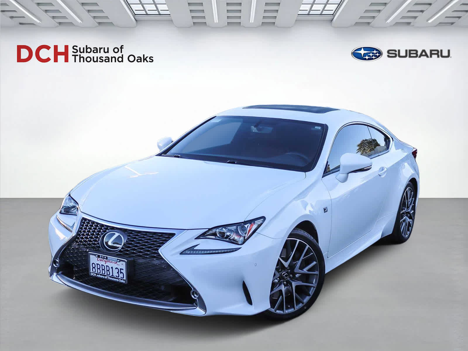 2017 Lexus RC RC 350 F Sport