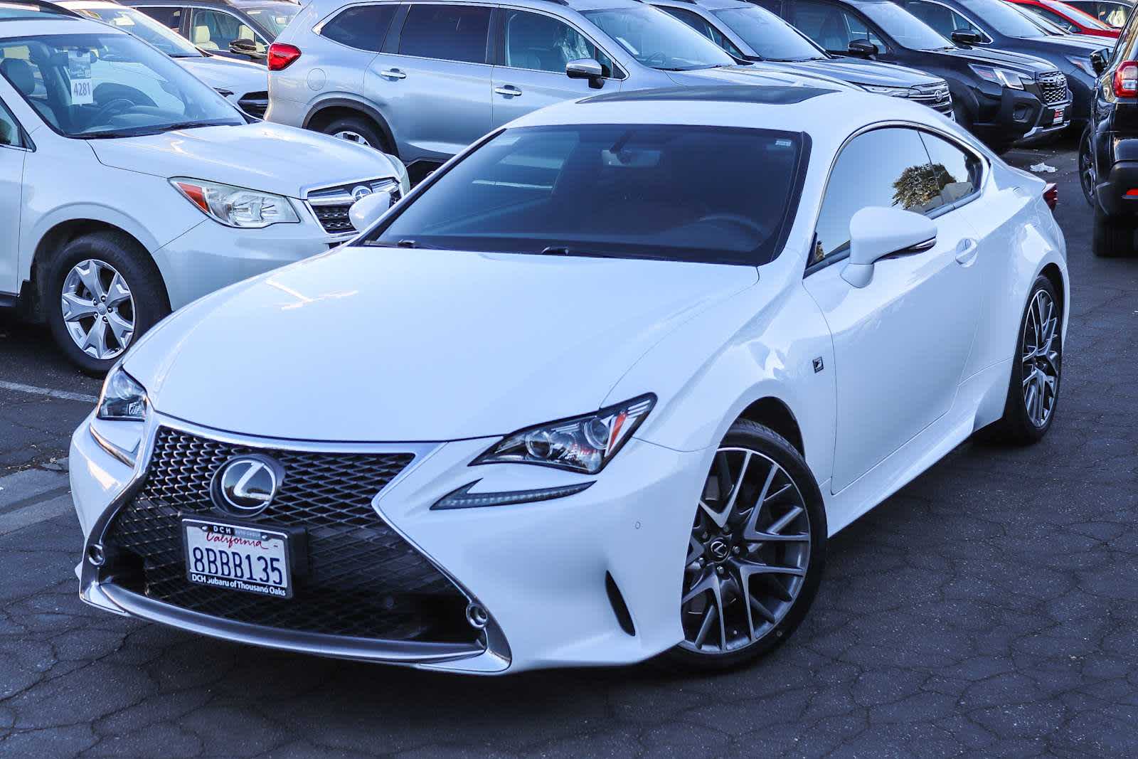 2017 Lexus RC RC 350 F Sport