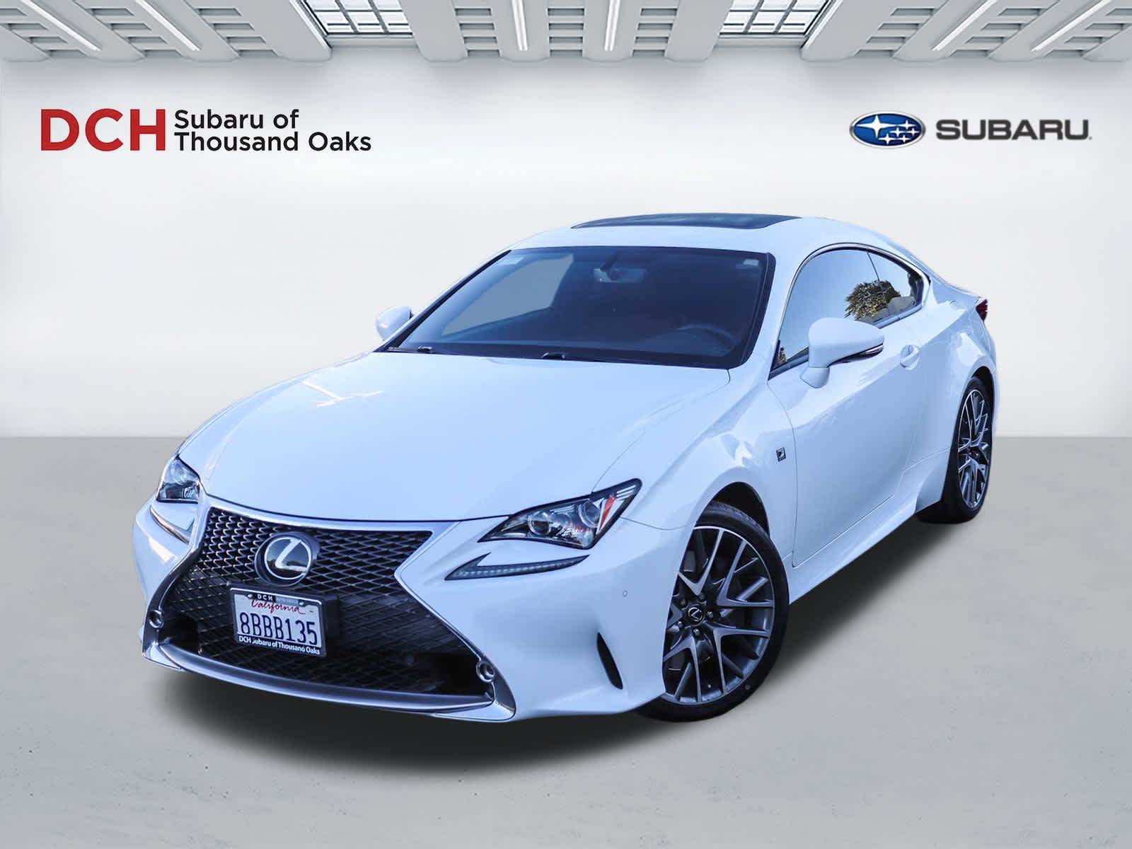 2017 Lexus RC RC 350 F Sport