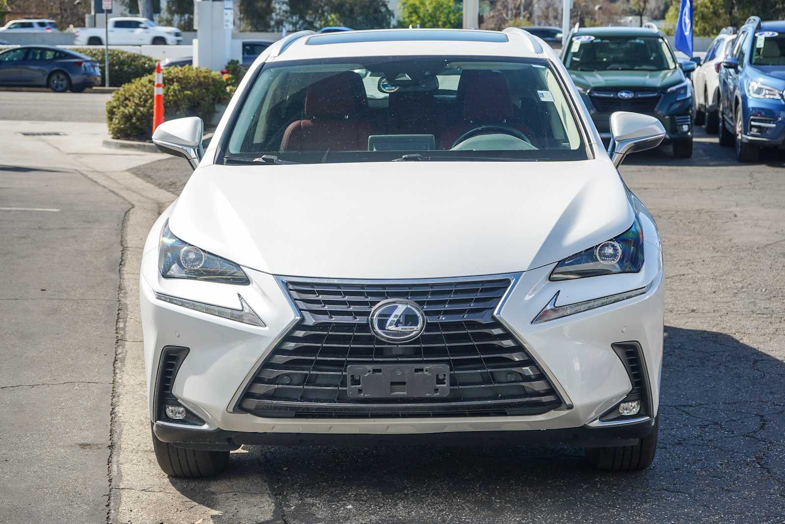 Used 2020 Lexus NX Hybrid 300h with VIN JTJDJRDZ0L5000256 for sale in Thousand Oaks, CA