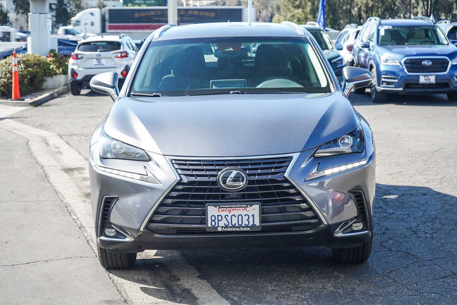 Used 2019 Lexus NX 300 with VIN JTJYARBZ4K2141061 for sale in Thousand Oaks, CA