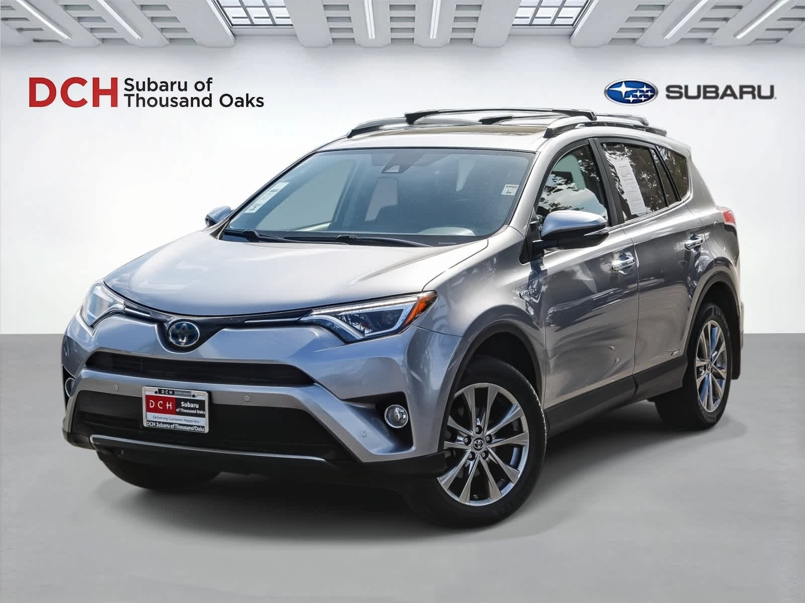 2018 Toyota RAV4 Hybrid Limited