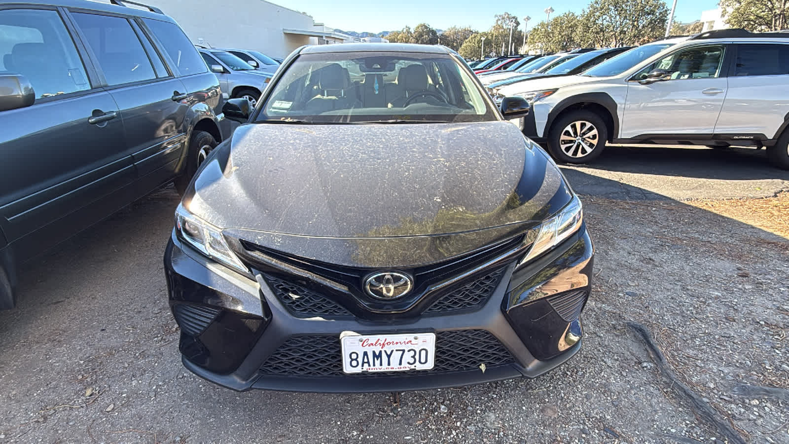 Used 2018 Toyota Camry SE with VIN JTNB11HK6J3017222 for sale in Thousand Oaks, CA