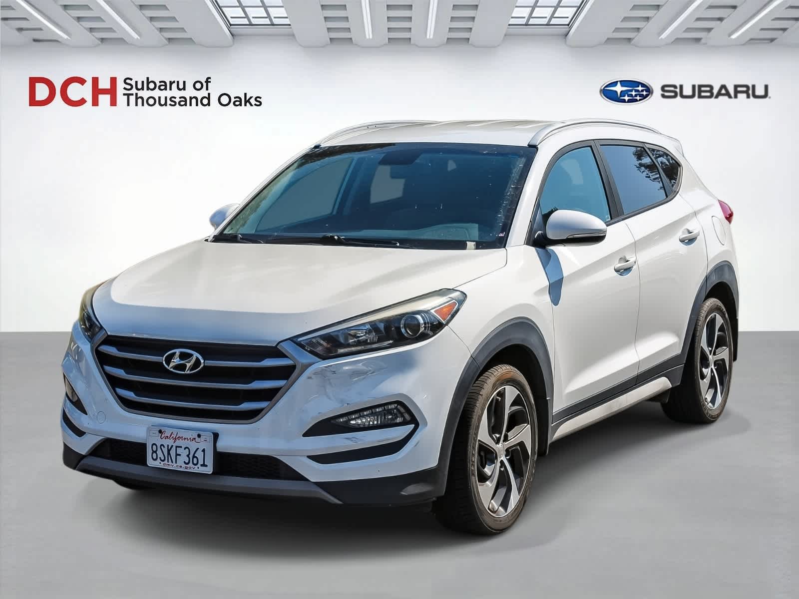 2017 Hyundai Tucson Sport