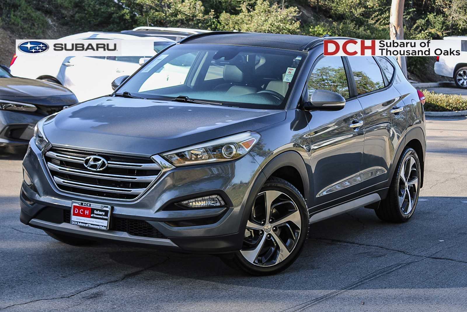 2017 Hyundai Tucson Limited