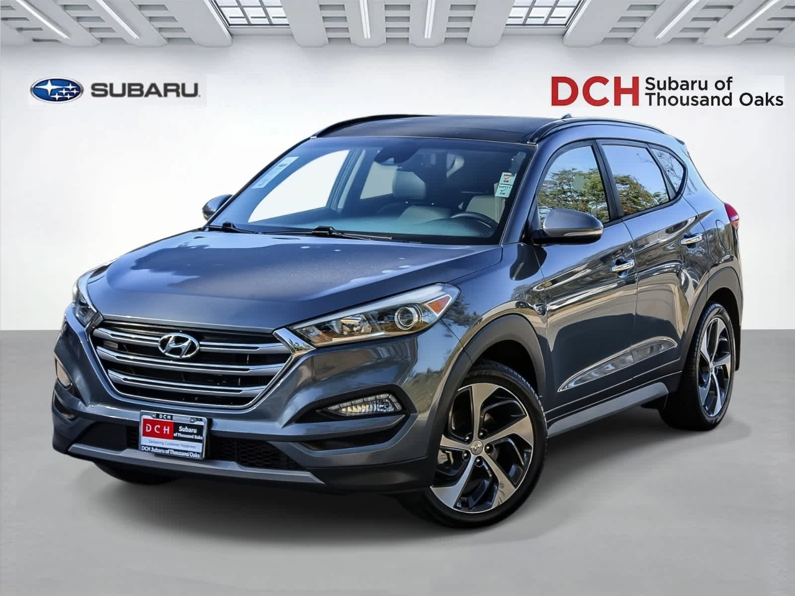 2017 Hyundai Tucson 1.6T Limited FWD