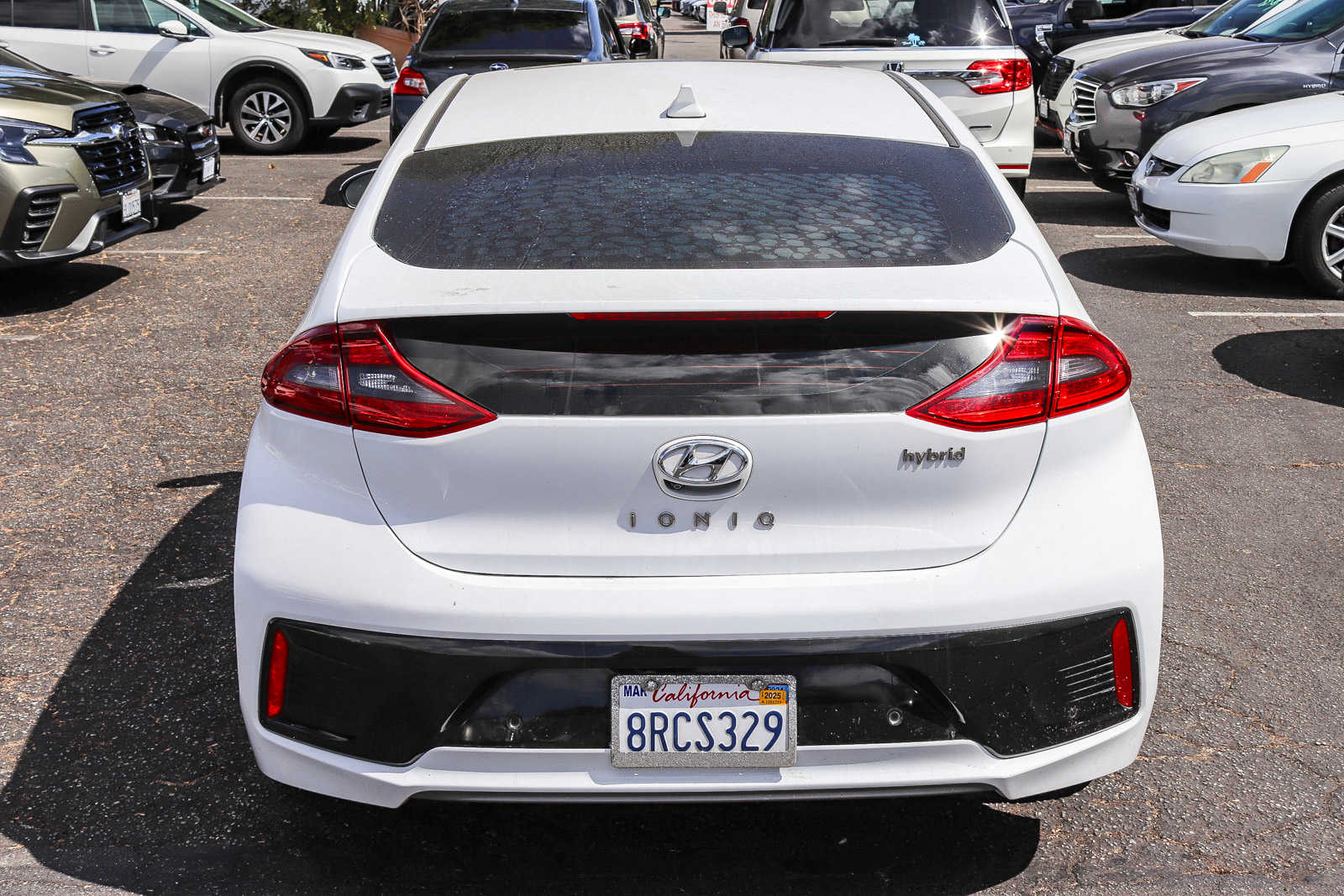 2019 Hyundai IONIQ Hybrid Limited 5