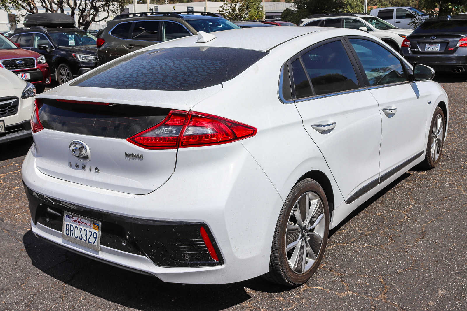 2019 Hyundai IONIQ Hybrid Limited 4