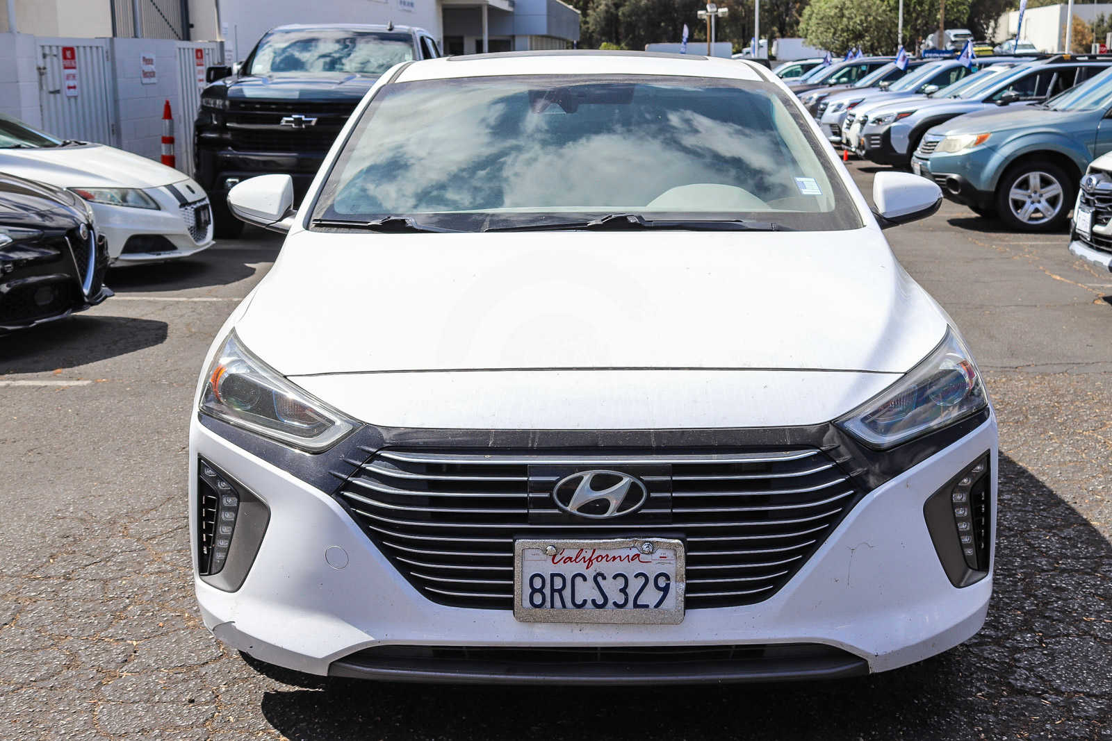 2019 Hyundai IONIQ Hybrid Limited 2