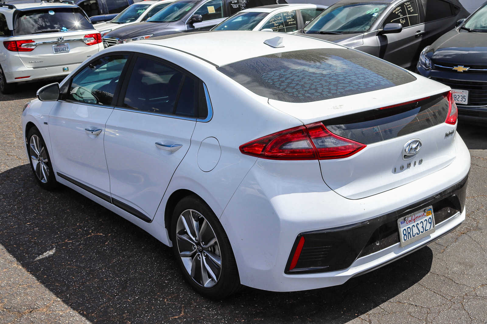 2019 Hyundai IONIQ Hybrid Limited 6