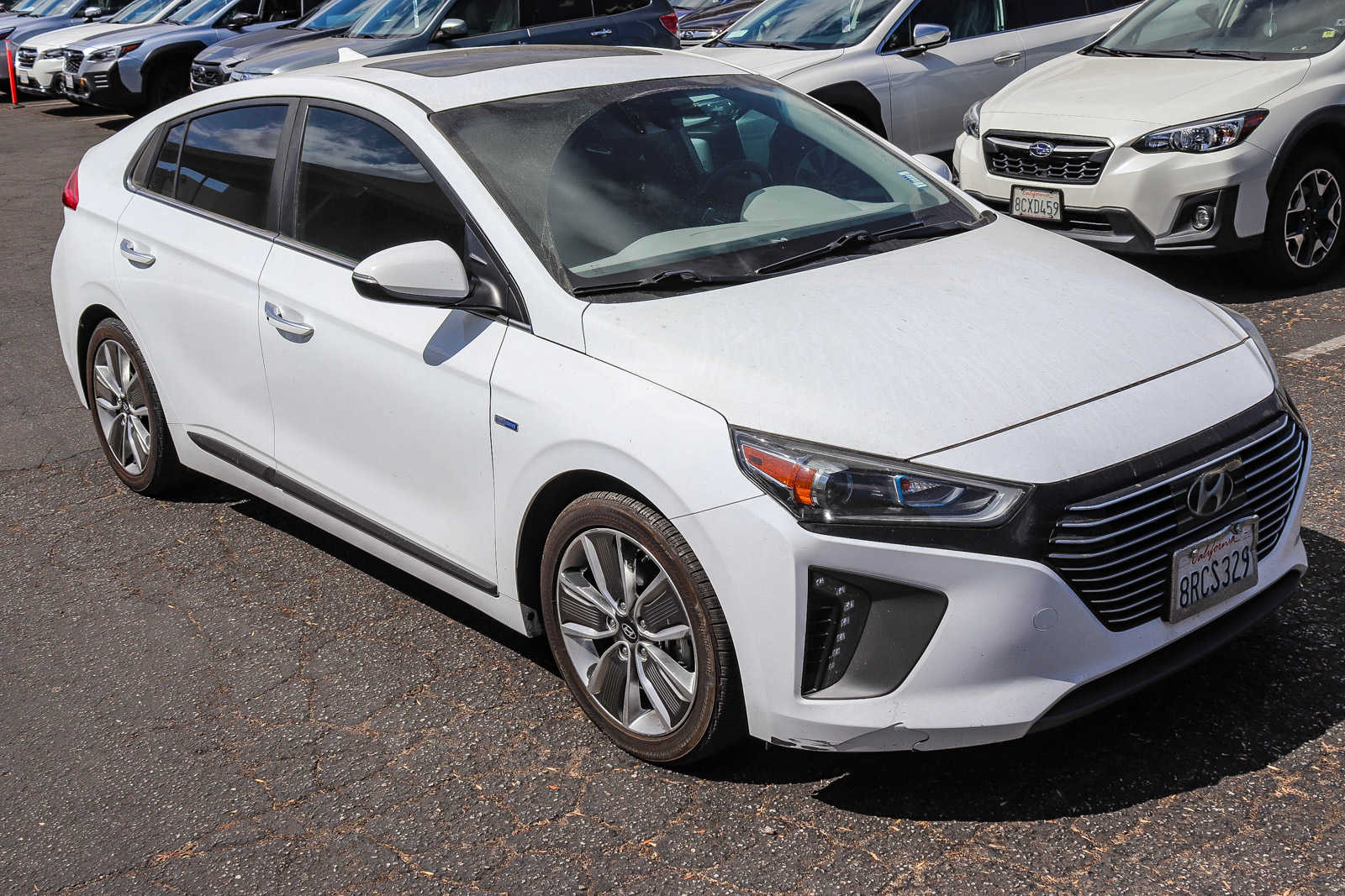 2019 Hyundai IONIQ Hybrid Limited 3