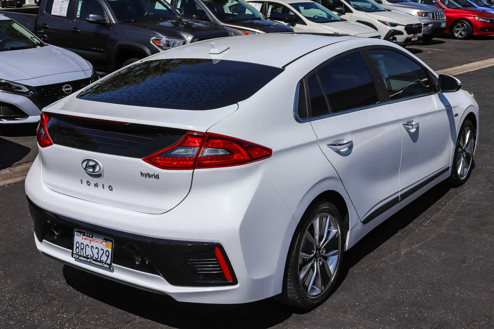 2019 Hyundai IONIQ Hybrid Limited 4