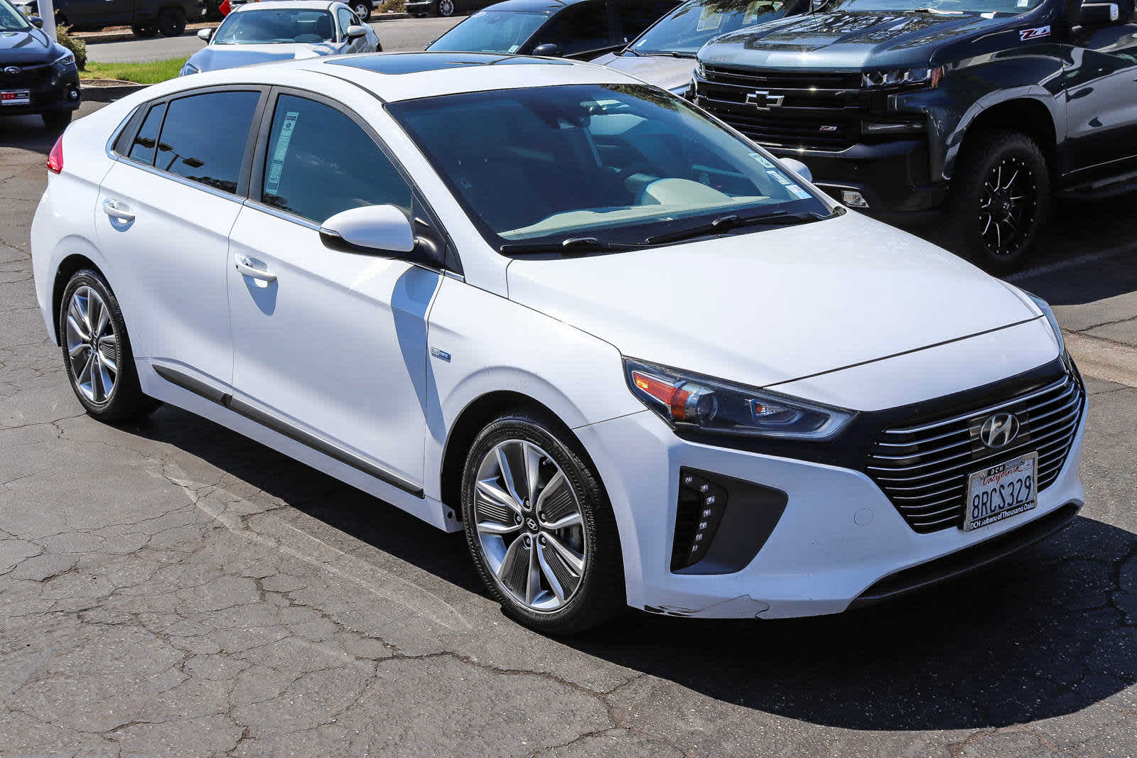 2019 Hyundai IONIQ Hybrid Limited 3