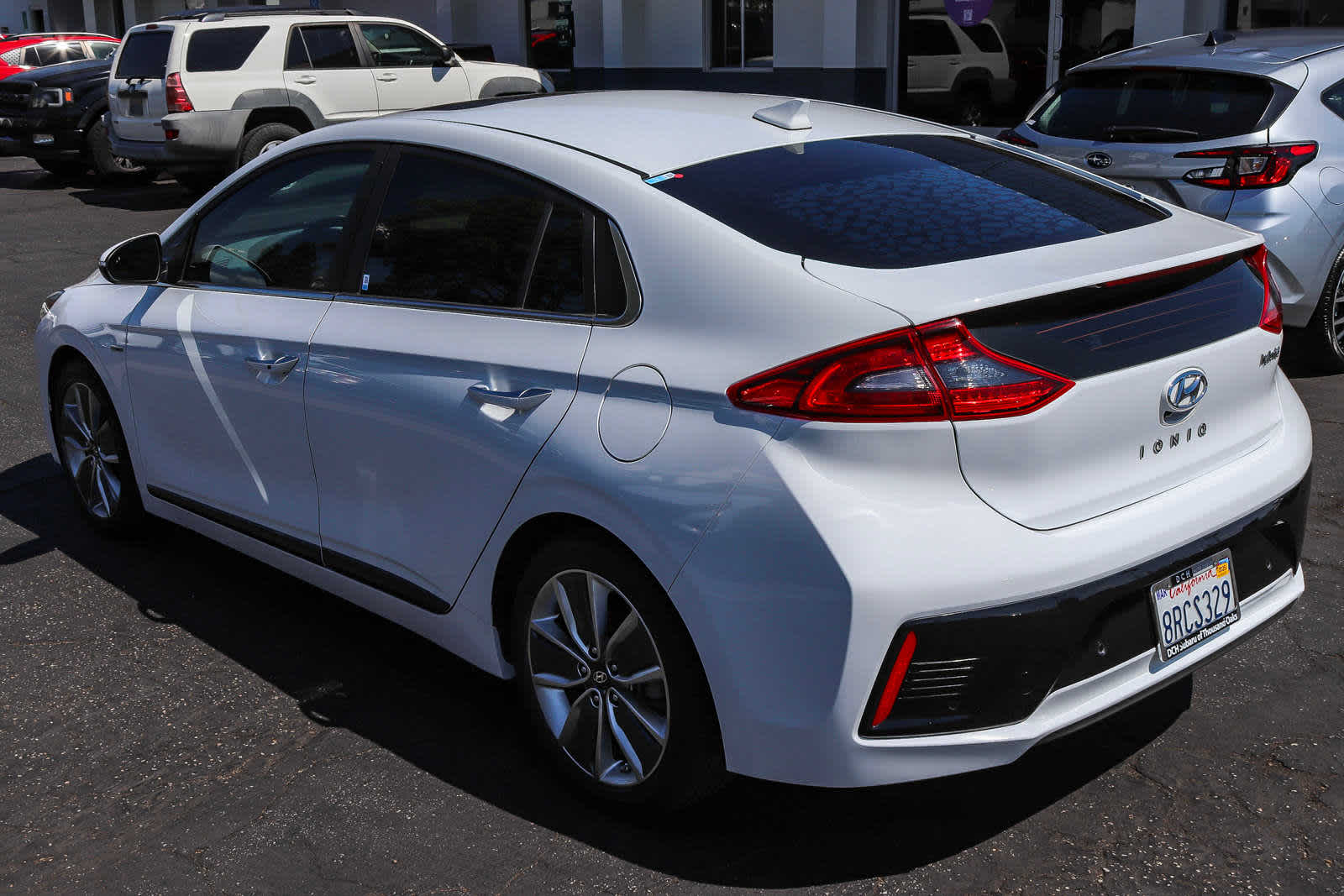 2019 Hyundai IONIQ Hybrid Limited 6