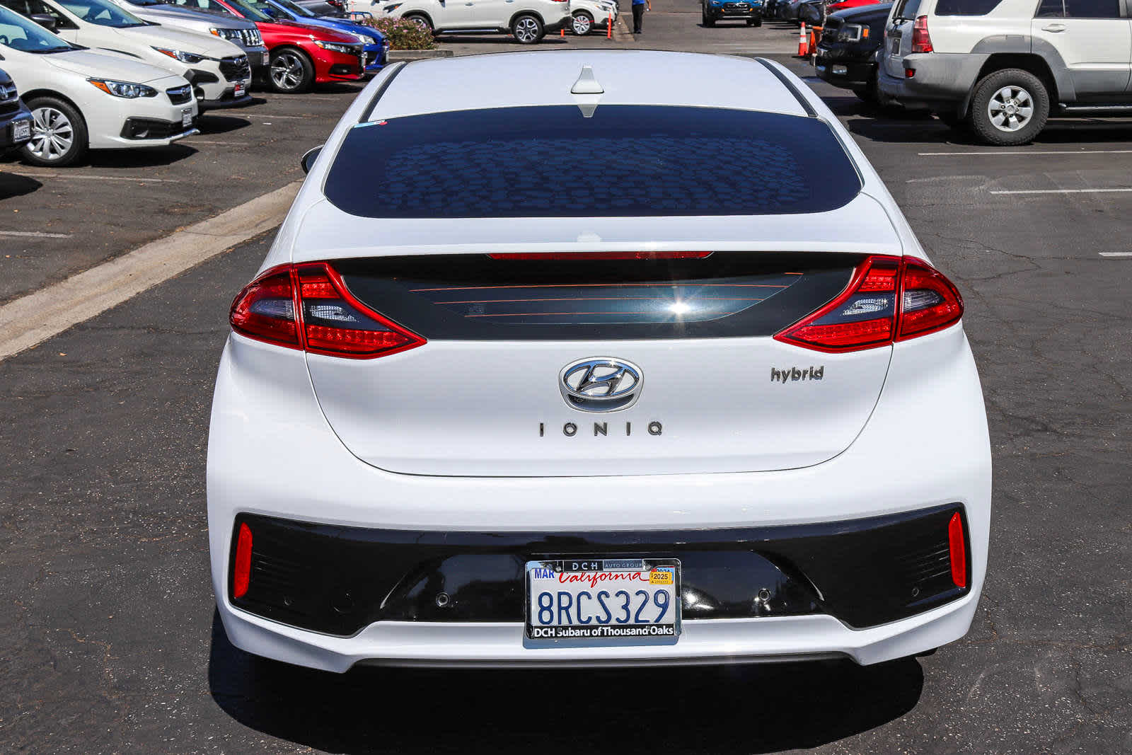 2019 Hyundai IONIQ Hybrid Limited 5