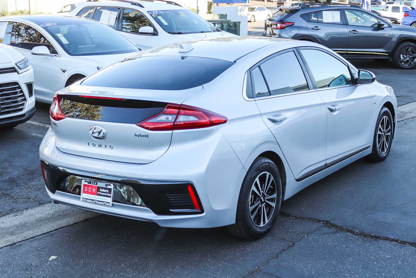 2019 Hyundai IONIQ Hybrid SEL 4